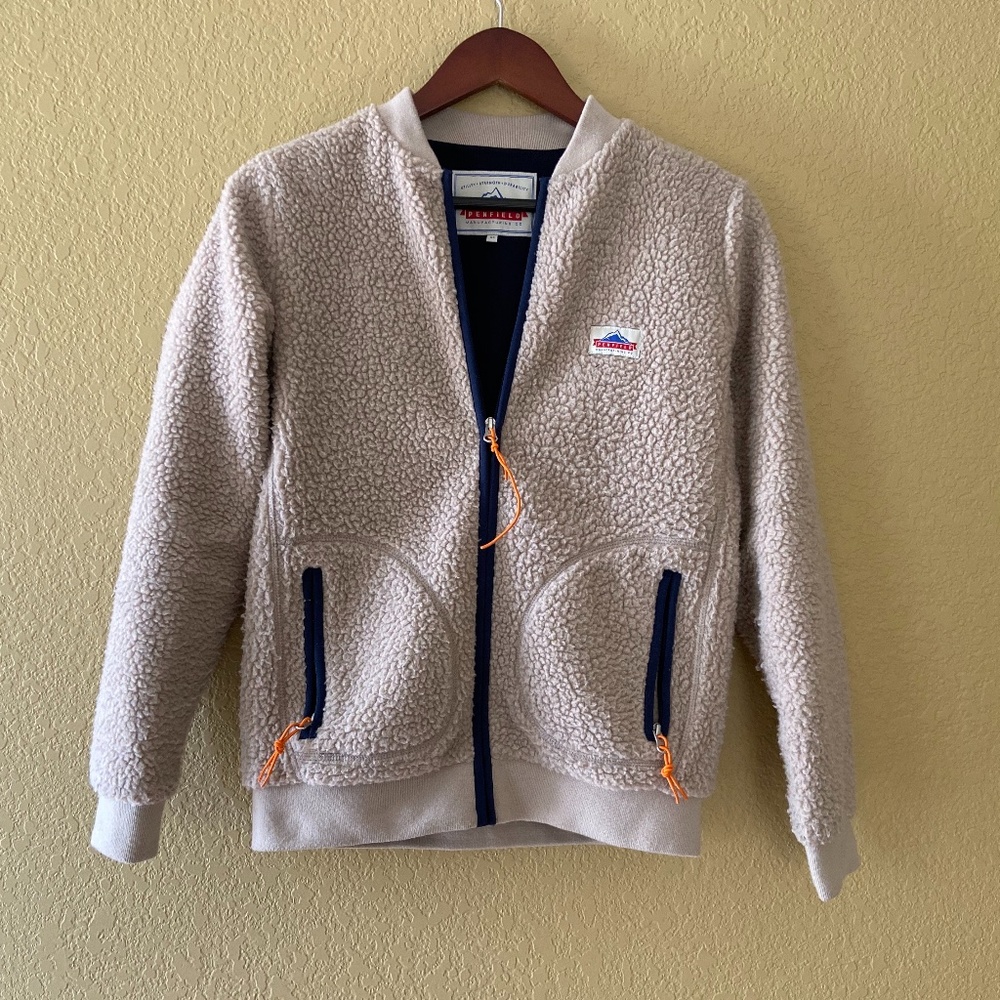 Penfield Zip Up Fleece